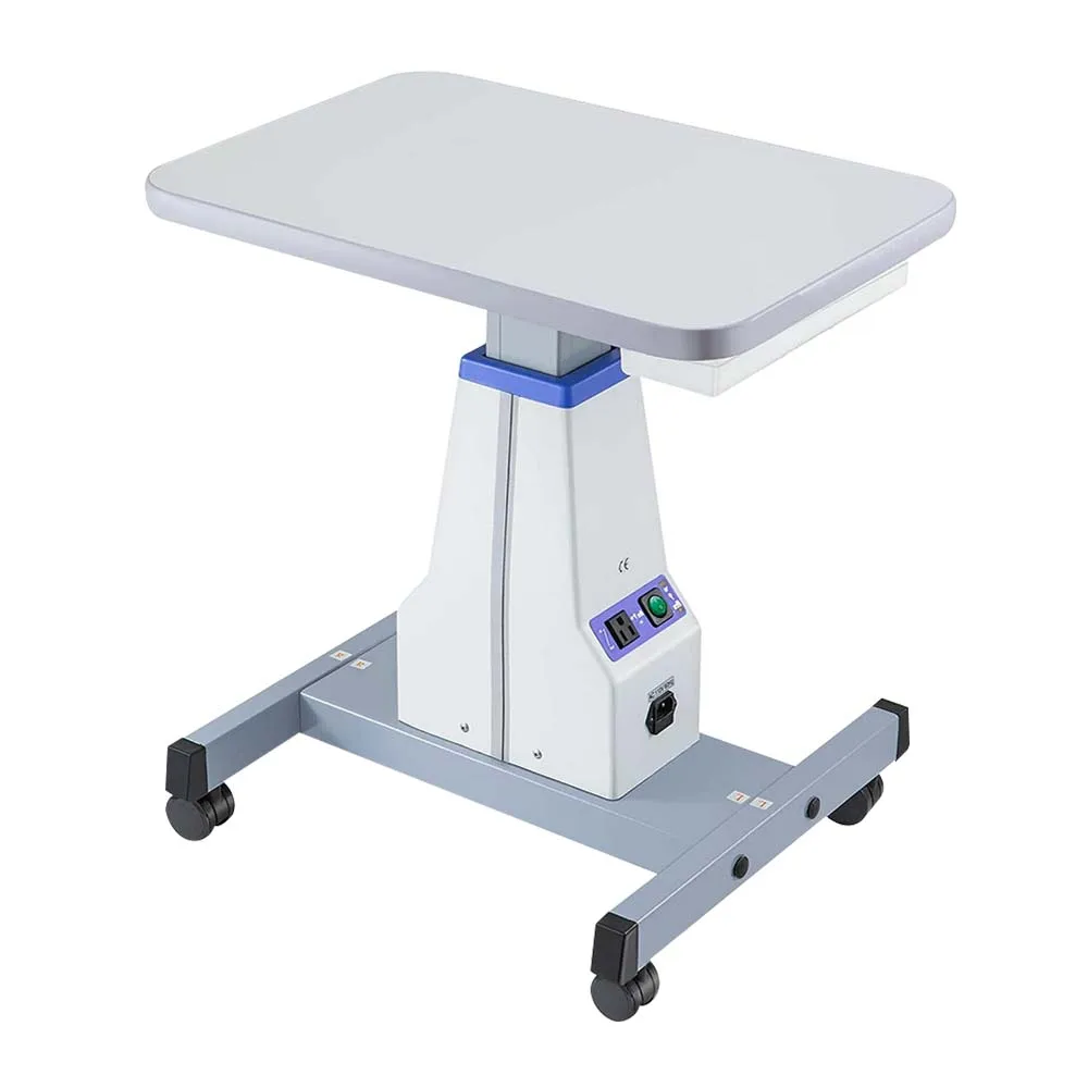 Hot-selling Portable ET-20 Electric Optometry Lifting Table Ophthalmic Crack Light Optical Shop Electric Table