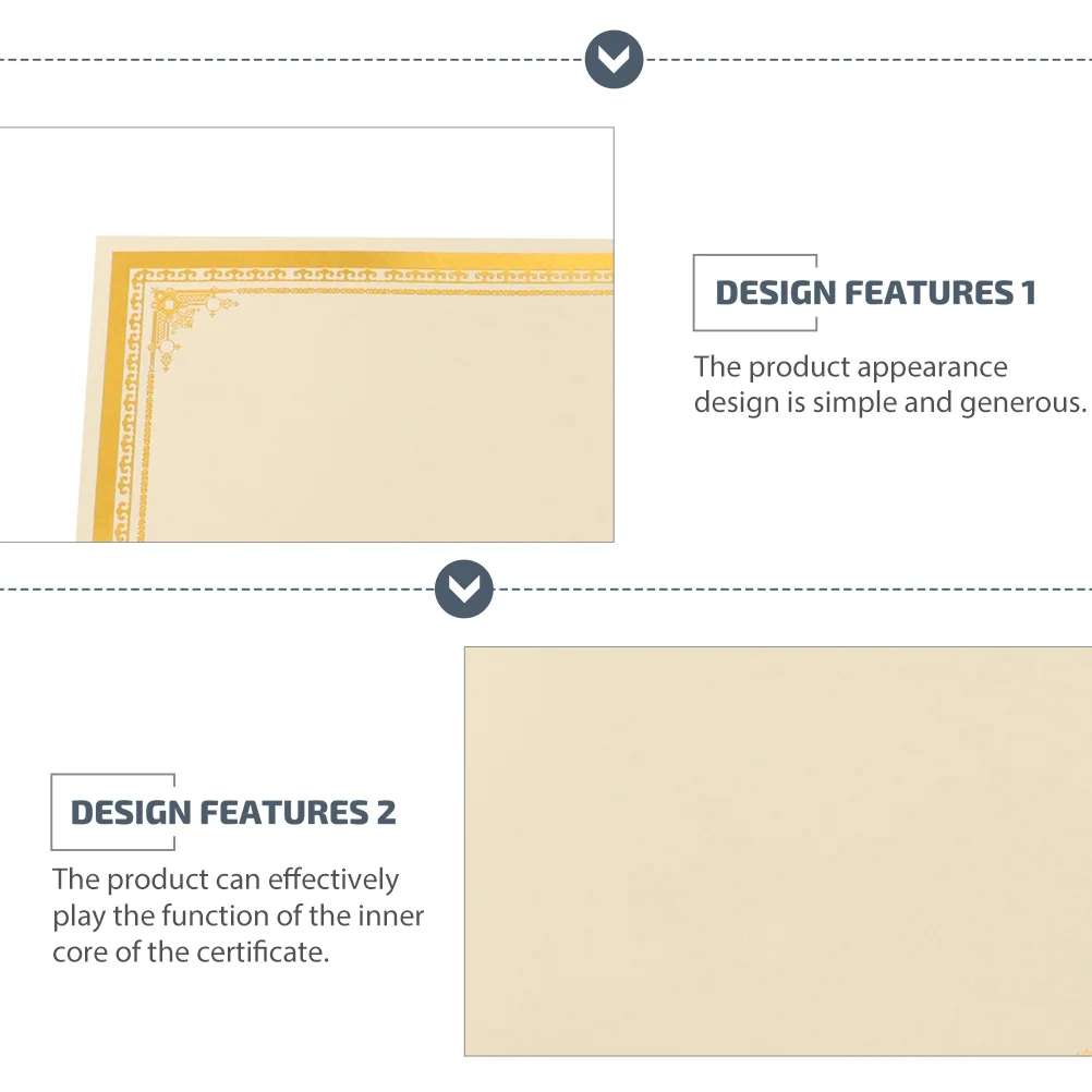 8 Sheets A4 Certifi…