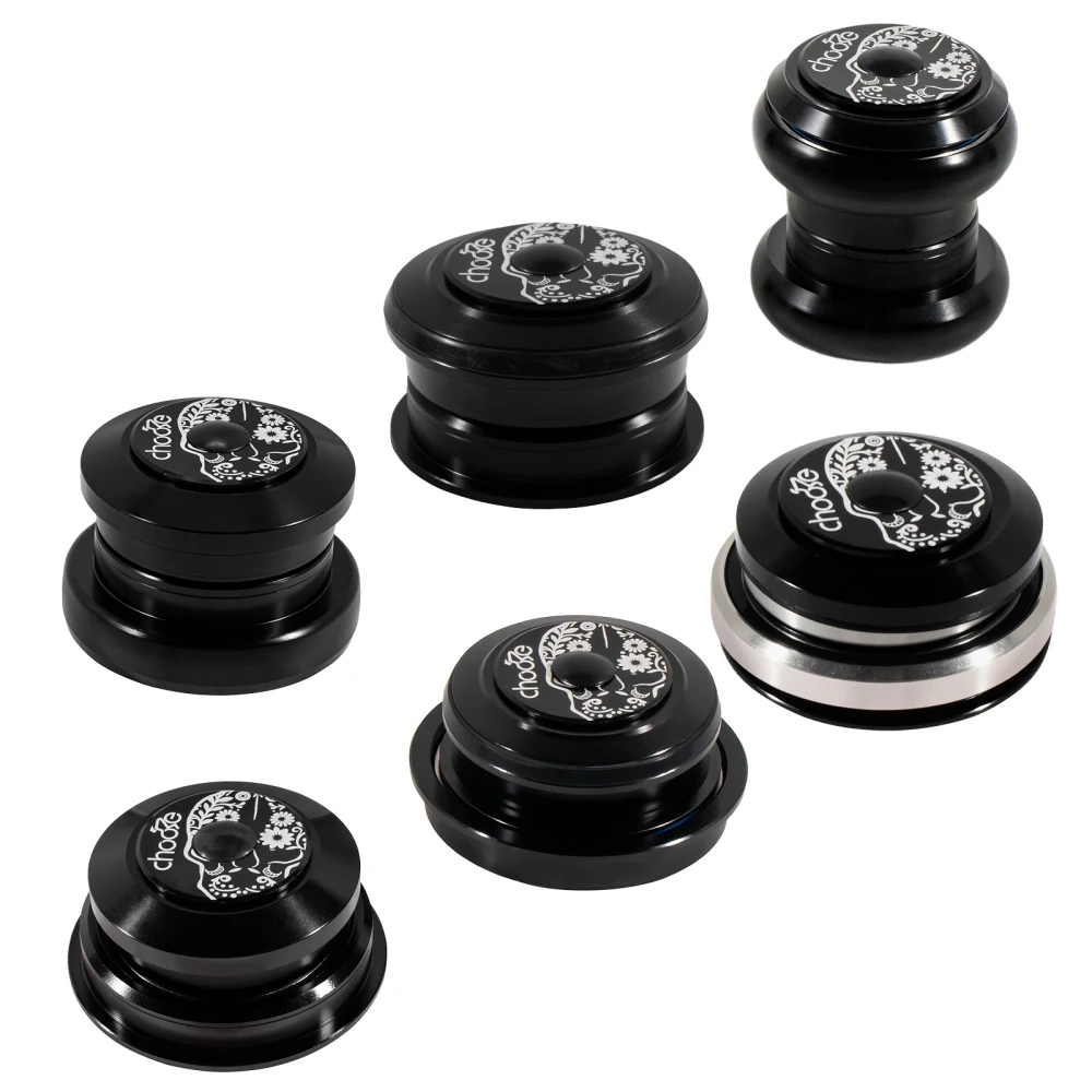 AliExpress CNC Bicycle Headset MTB Power Sealed Bearing Bowl Group Internal Semi-integrated Mountain Road Folding Bike Steering Column Box