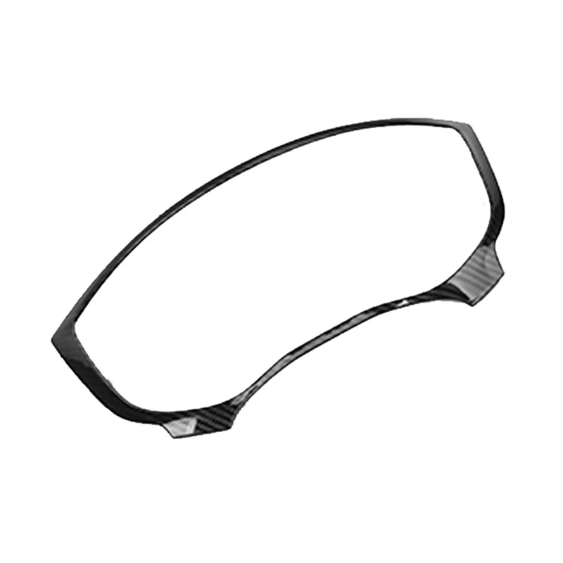 ألياف الكربون لوحة القيادة الإطار الكسوة داش غطاء لوحة الكسوة لفورد فيوجن مونديو 2013-2018 (محرك اليد اليسرى) JAS