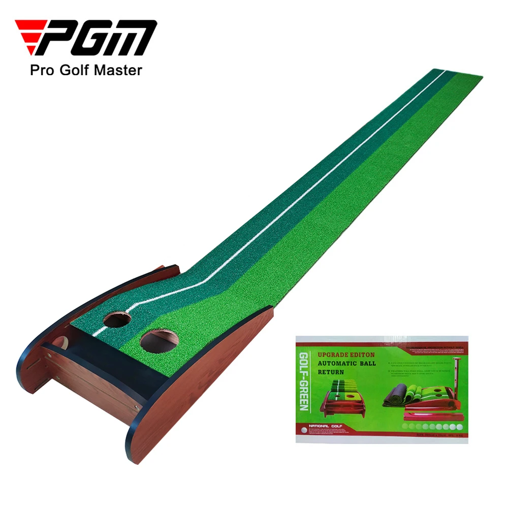 Golf Putting Mat, Auto Return Practice Mat, Indoor Home Office Training Aid, 1101 Model