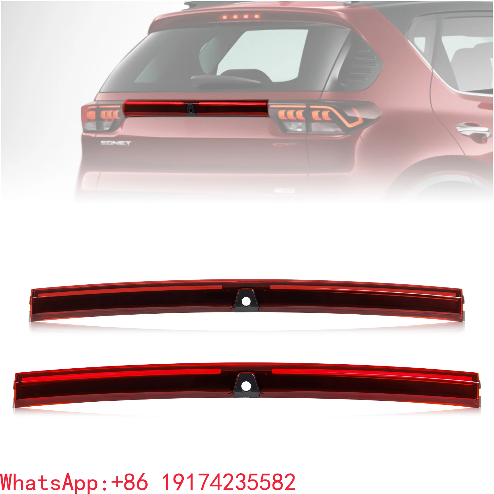 

Full LED Tail Lamp Rear Dicky Light For SONET Trunk Lamp Taillights
