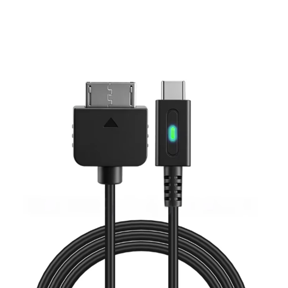 1.2m PD Type C Charging Cable for PSV 1000 /2000 Console USB C Convert Cord for PS Vita 2000, PS Vita 1000 Power Supply Cable