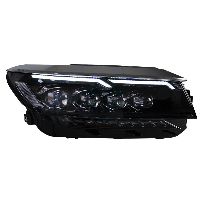 Car Lights For Volkswagen Passat Silver Black Headlight Projector 2019-2023 Dynamic Signal Head Lamp LED Headlights Drl Accessor