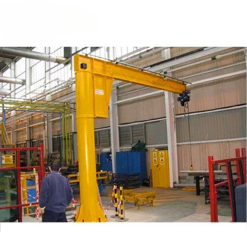 500kg 1t Column Jib Crane Lifting Equipment Electric Slewing Equipos De Elevacion Y giro De Gruas De Columna Jib Cranes for Sale