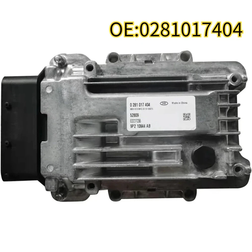 

High quality New For 0281017404 Automotor Computer Board ECU Elektronische regeleenheid voor Onderdelen Accessoires