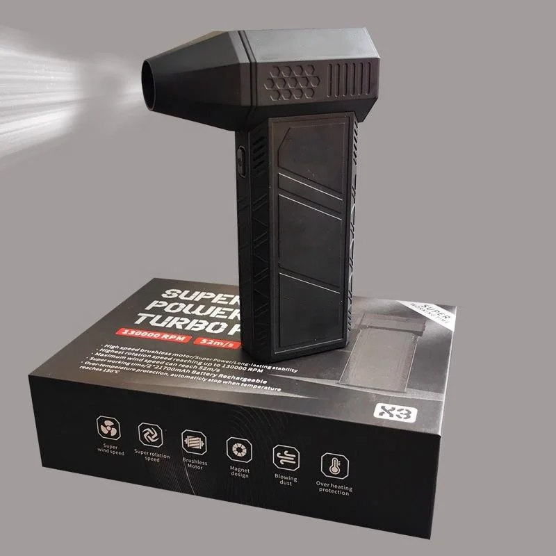 

Mini Compressed Air Dust Collector Portable Handheld Fan Electric Small Blower Mini Jet Turbo Fan Cleaning