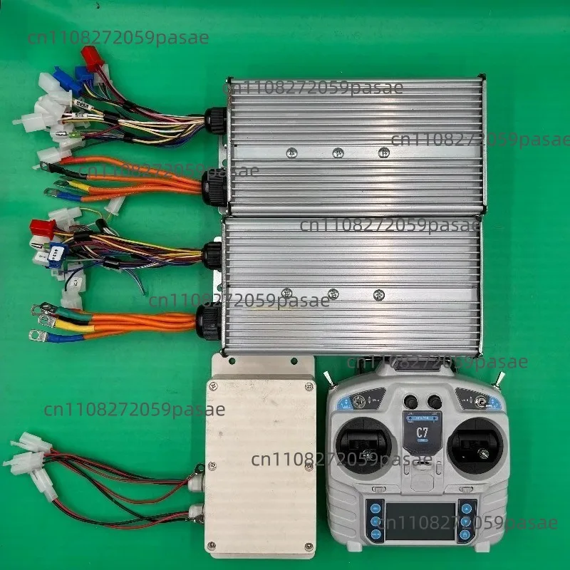 Signal Converter Tracked Vehicle Four-Wheel Remote-Controlled Vehicle Lawn Mower and Other Remote Control Systems