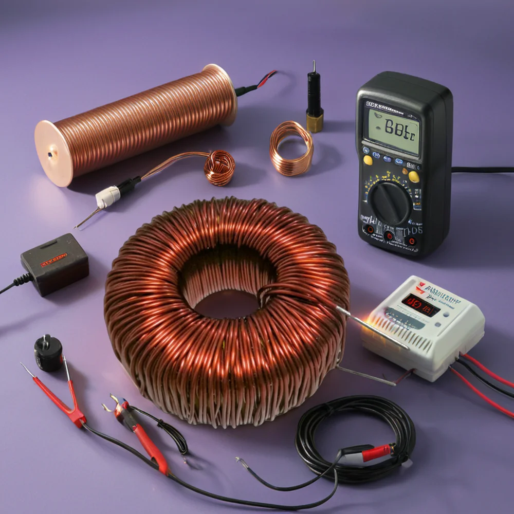 High power inductor 100uH~1mH~5mH High Current 5A 8A 10A 15A 20A 25A 30A Grid-connected Inverter PFC Coil Toroidal Inductor