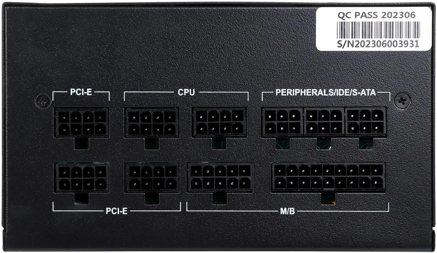 750 واط ATX مصدر الطاقة وحدات كاملة 80 زائد البرونزية ألعاب الكمبيوتر إمدادات الطاقة دعم وحدة المعالجة المركزية المزدوجة #2