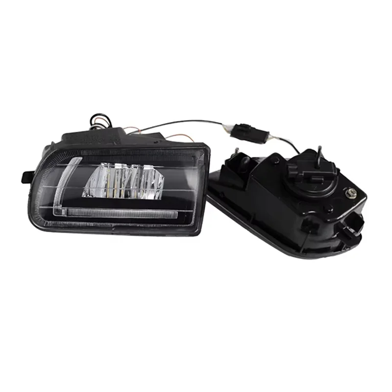 

-A95Z Car Front Bumper LED Fog Light For Toyota Corolla AE100 AE101 1993-1999 Fog Lamp Signal Lamp Assembly