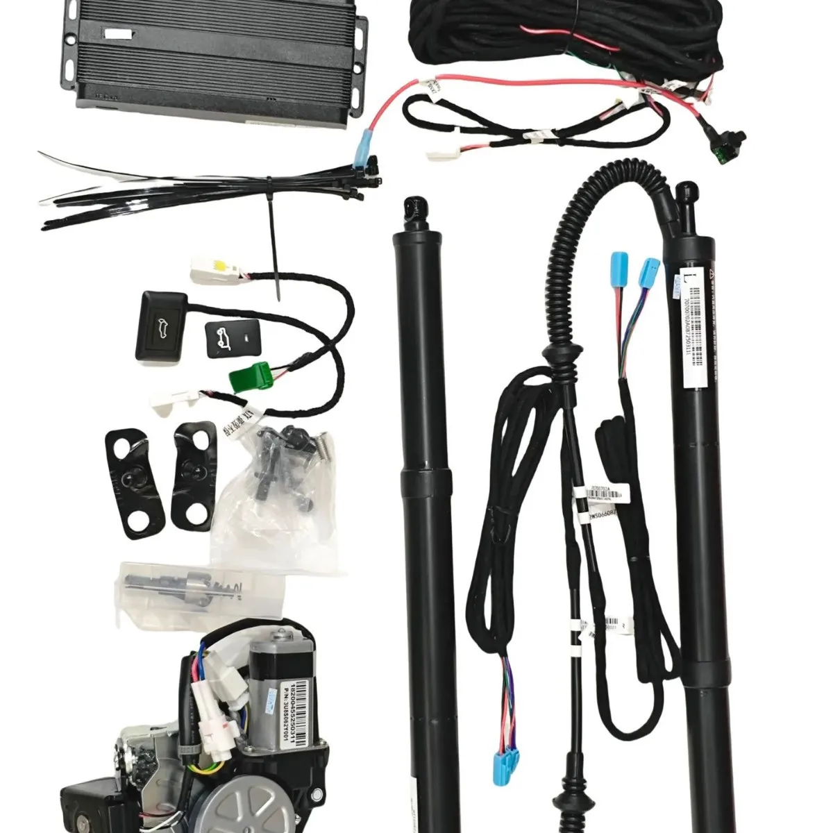 مناسبة لسيارة Toyota Rand Cooluzer RAV4 Corolla Camry Electric Tailgate Trunk الذكية