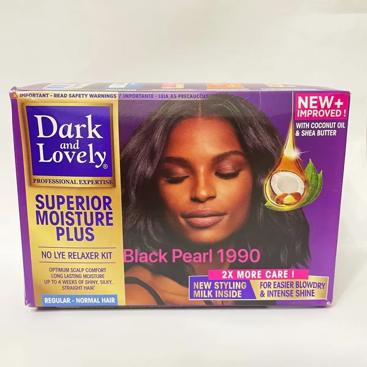 

2026 Nigeria World dark and lovely No-Lye Hairregular Relaxer Hair Care Conditioner 500g