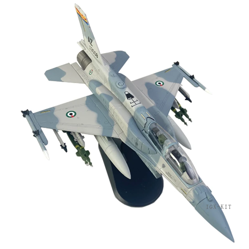 1:72 UAEAF F-16F Desert Falcon Camouflage Coating F16 Fighter Alloy Finished Diecast Military Plane Model Toy Collection Gift