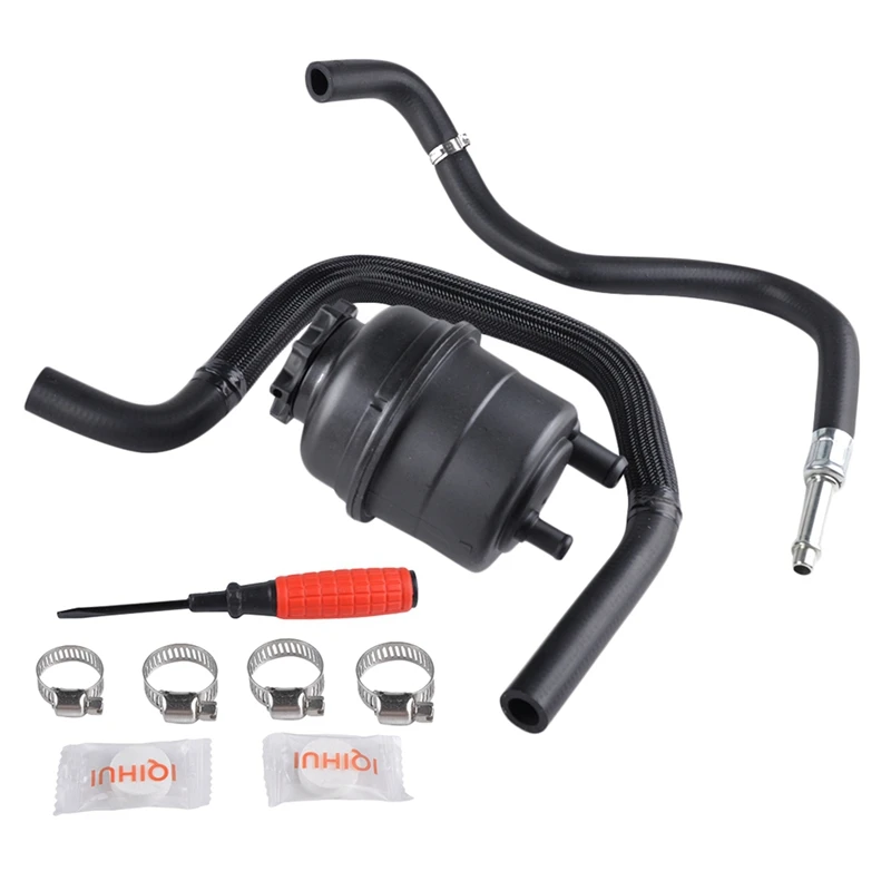 

Car Power Steering Reservoir Tank Return Hose Kit For Bmw E39 525I 528I 530I 328I 528I 550I X5 Z3 Z4