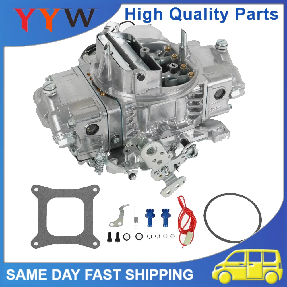 

Quality Car Carburetor Electric Choke Vacuum Secondaries 0-80508S For Holley 750 CFM 41604 Barrel Electric Choke New Accessories