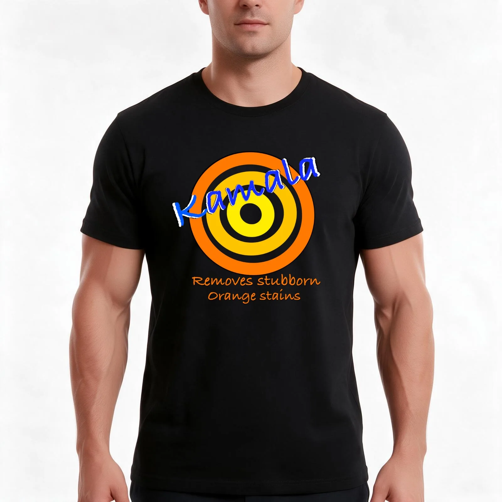 Kamala Removes Stubborn Orange Stains T-Shirt Summer Casual Cotton Tee Oversized Streetwear Tops Vintage Graphic Print