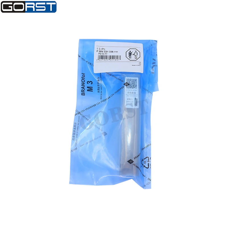 

Fuel Injector Common Rail Nozzle Control Valve F00VC01338 F00VC99002 for 0445110247 0445110248 0445110273 Injector