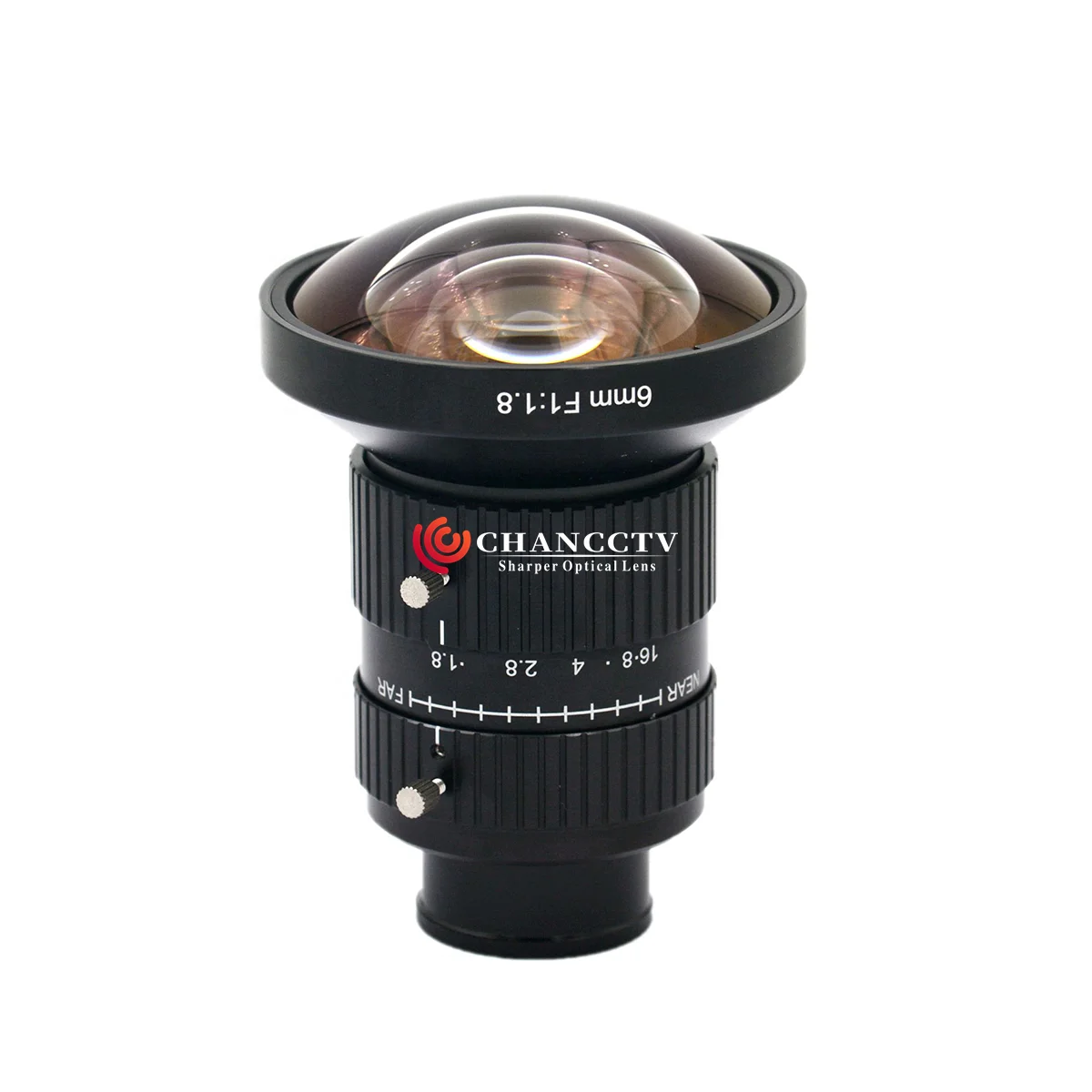 

Machine Vision for 1" Sensor IMX255 and IMX267 20MP 6mm C Mount Lens