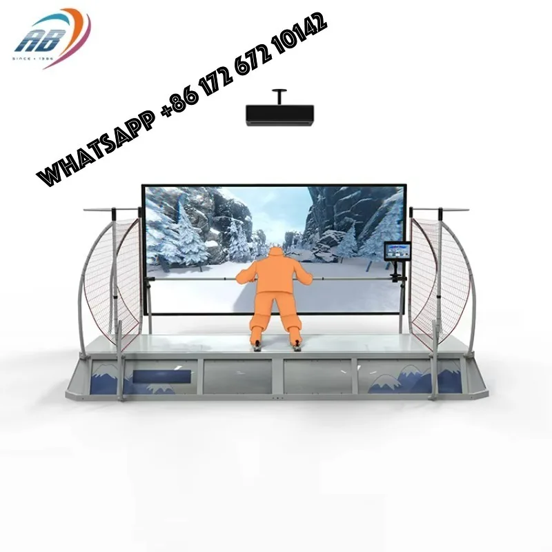 Best sellerHigh Quality Ski Erg Machine Simulated Skiing Trainer Gym Equipment Skiing Simulator