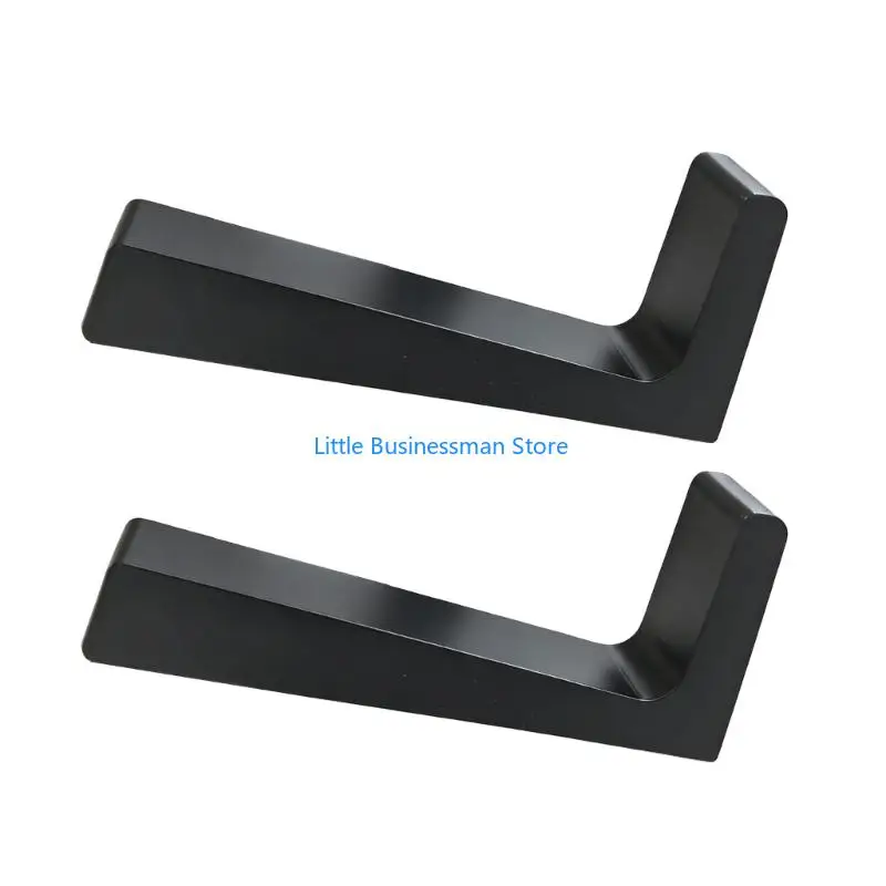 Paar Schreibtisch-Lautsprecherhalter mit abgewinkelter Basis für den Home-Office-Schreibtisch M76A – Detail 8