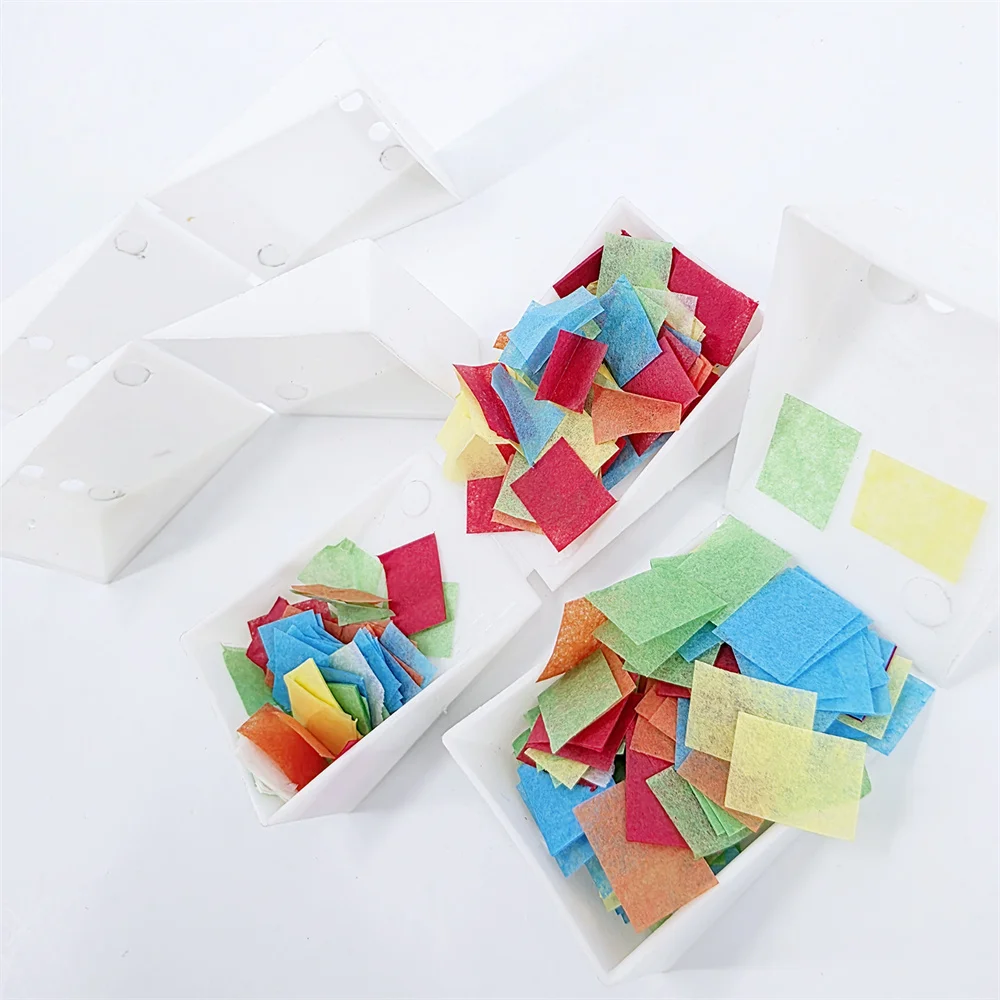 Magiczny Wyrzutnik Śniegu - Automatyczny Dozownik Płatków Śniegu dla Magików Scenicznych, Dekoracja na Święta Bożego Narodzenia, Wesela i Imprezy