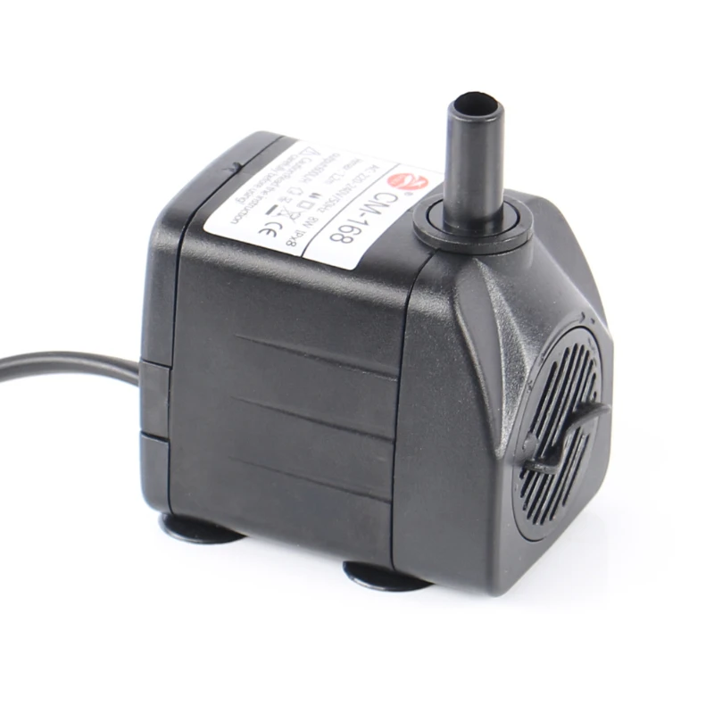 YONGHENG 110V/220V 8w ultra-quiet submersible pump