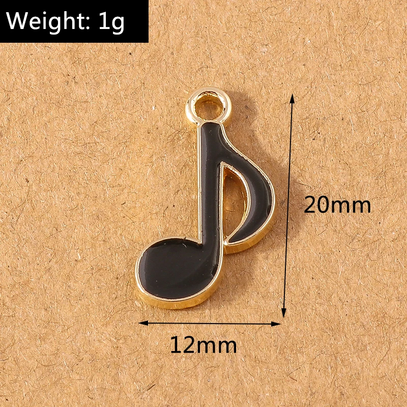 10 Stück schöne Emaille-Anhäng – Jewelry Making Notes Bewertung und Preis