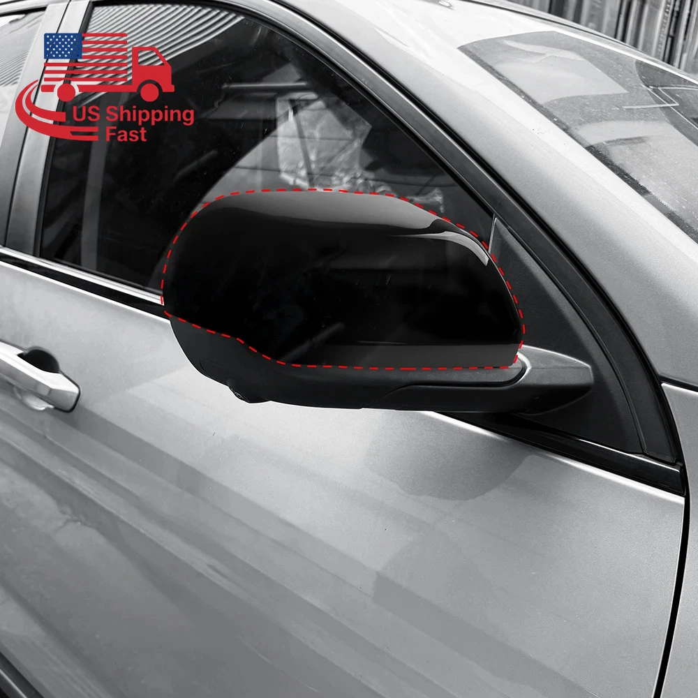 

US For Chevy Equinox 2025 2026 Exterior Accessories Carbon Fiber Car Rearview Mirror Decoration Cover Trim Car Tuning Supplies