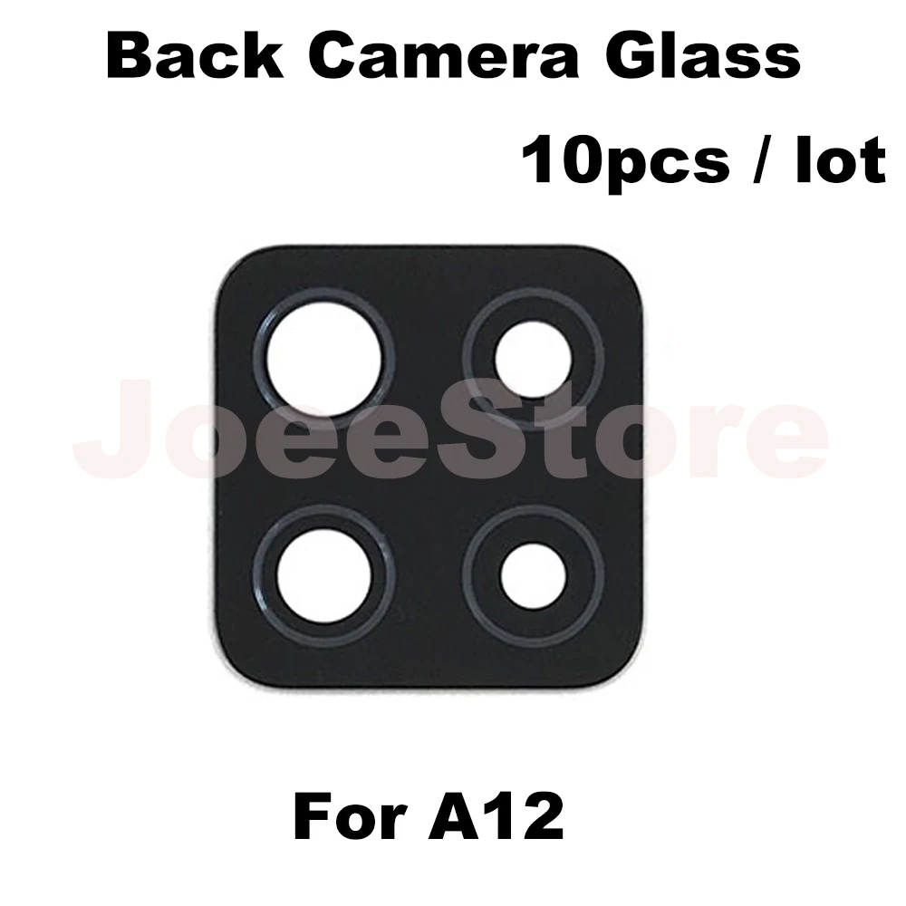 10set Back Camera Glass Lens For Samsung A52 A72 A12 A11 A10 A50 A70 A31 A51 A71 A10S A20S A01 A21S Rear Camera Lens Adhesive