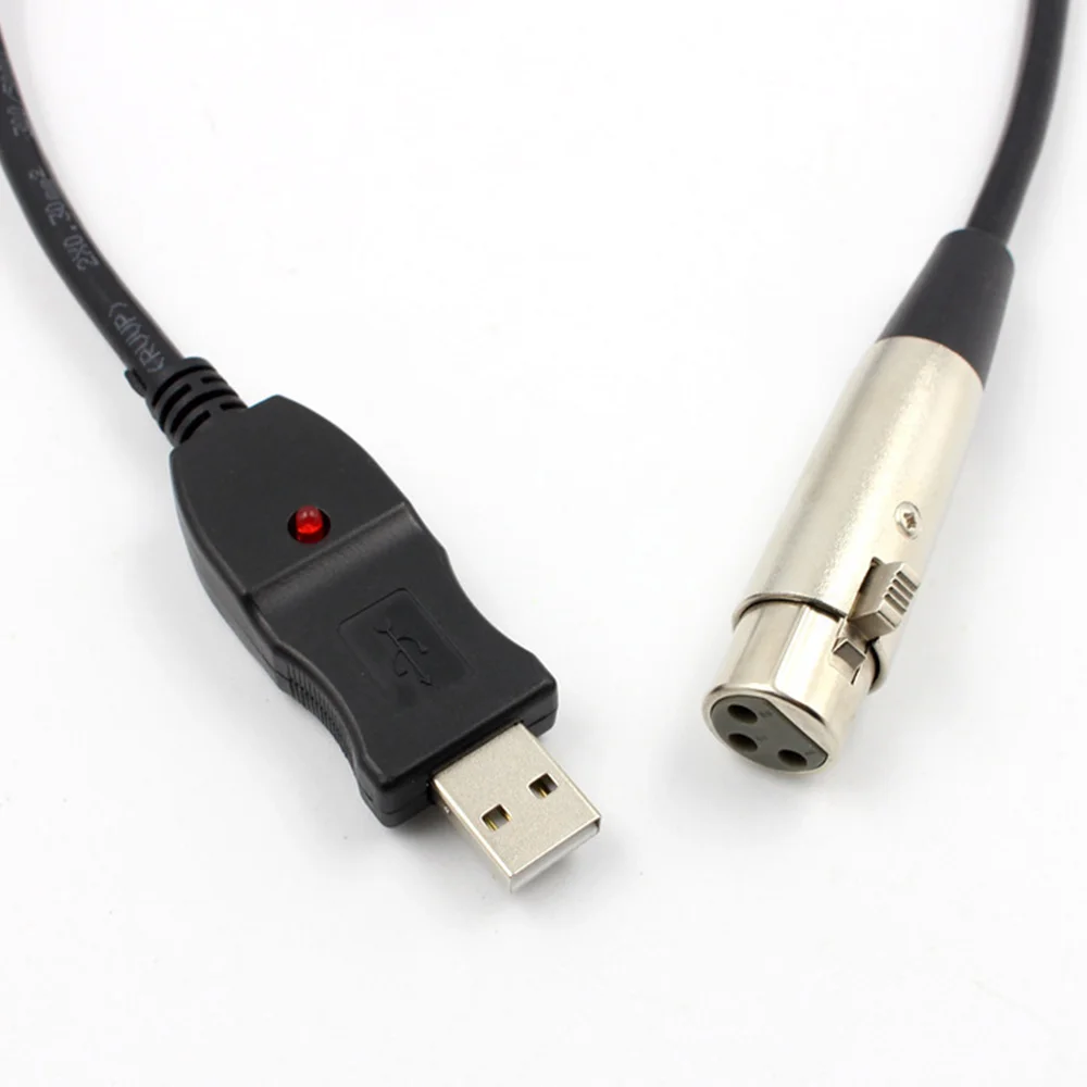 USB-кабель для микрофона, 3 м