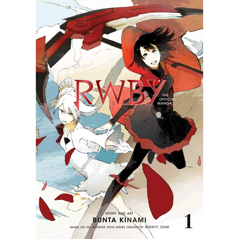 

RWBY: Официальная манга, том. 1 Изготовление зубов петуха VIZ Media LLC 9781974710096 Книга