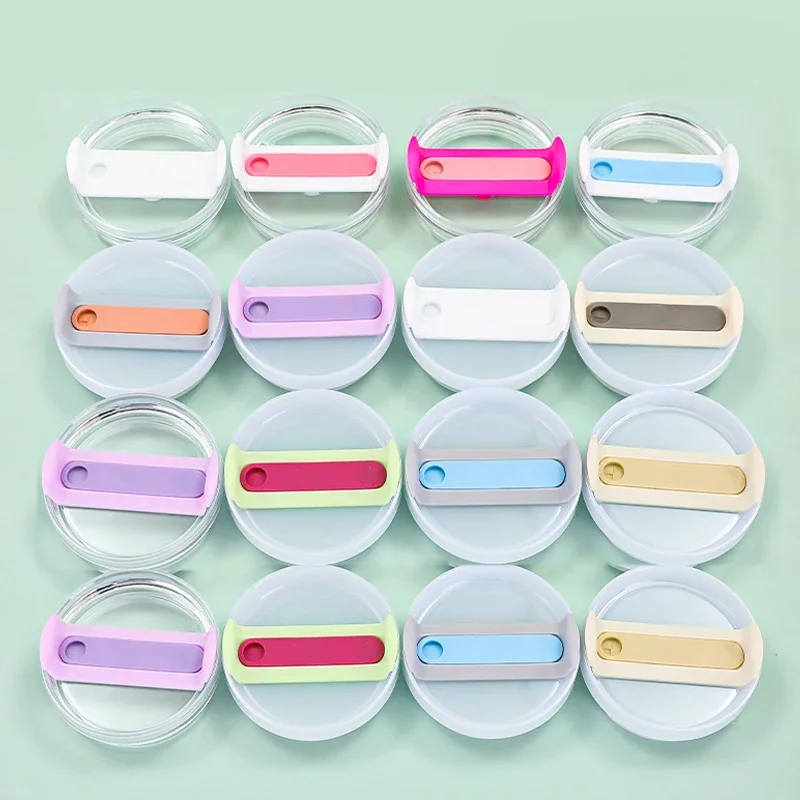 

Replacement Lids for Stanley 40 oz Tumbler With Handle Cap Fit Quencher H2.0 Perfectly 40oz Mug Cup Accessories