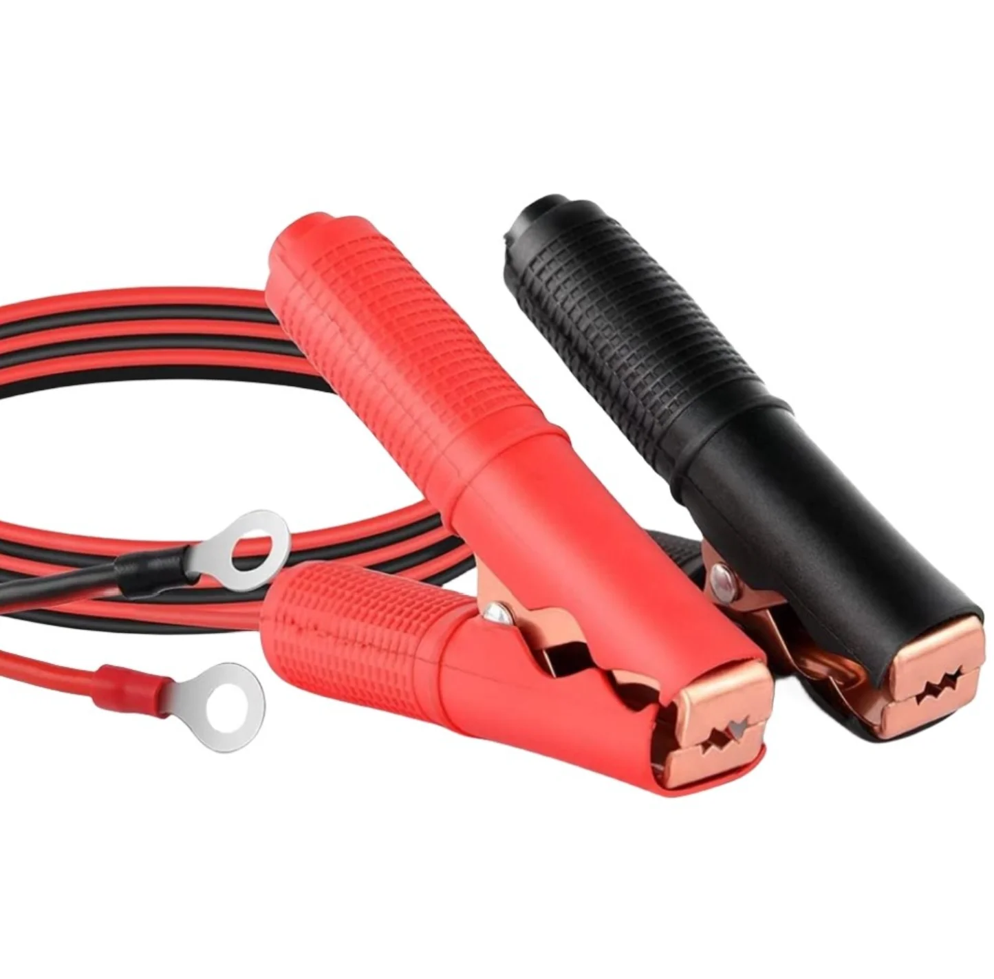30A Fuse Battery Alligator Clip For Car Extension Cord Quick-Release Adapter Disconnect For Car Motorcycle Battery Clamp Cable image 6