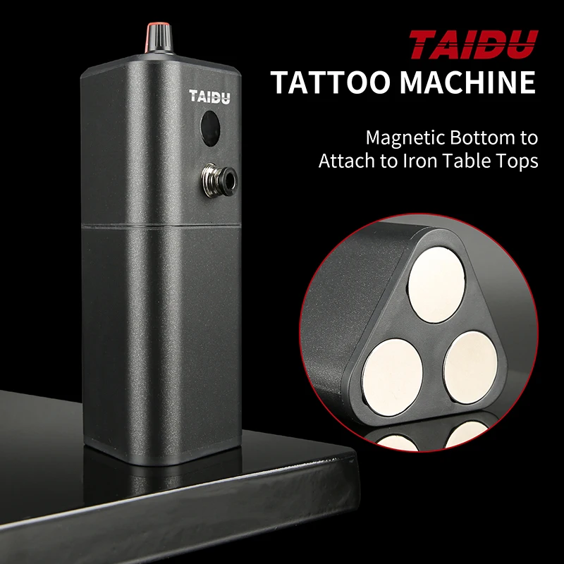 TAIDU Tattoo Needle Washer Ink Flush Electric Needle Washing Machine Automatic Needle Washing Tattoo Equipment Supply