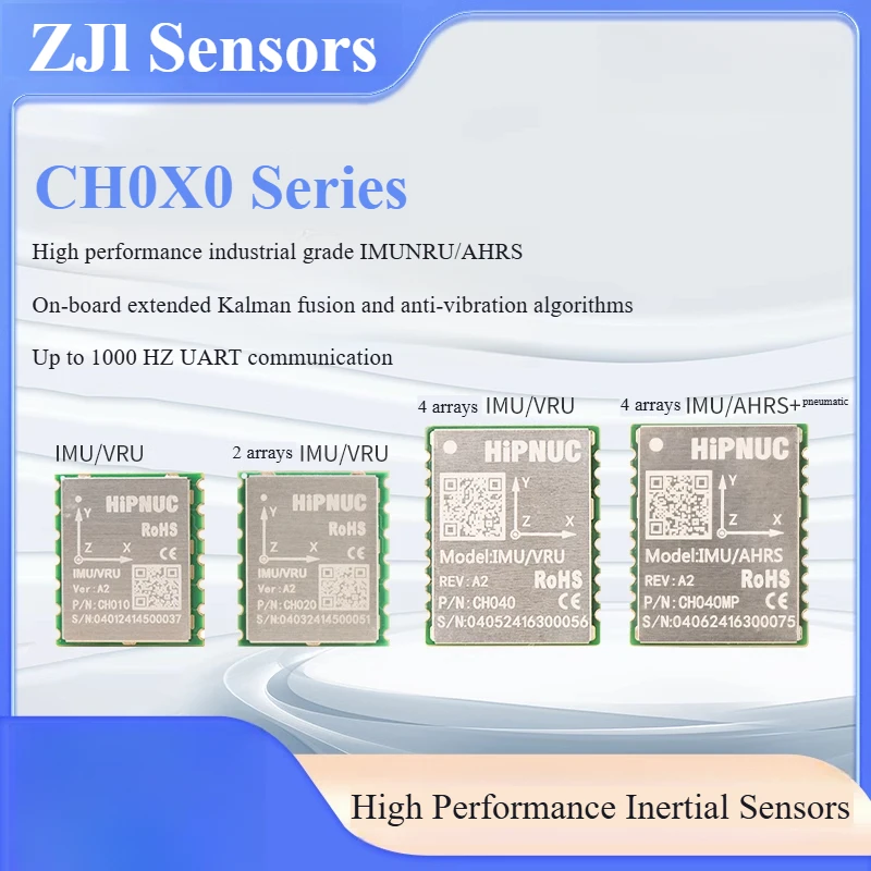 

CH010 CH020 CH040 Модуль IMU AHRS — гироскоп с поддержкой ROS, 6-осевой инерционный навигационный датчик для измерения наклона