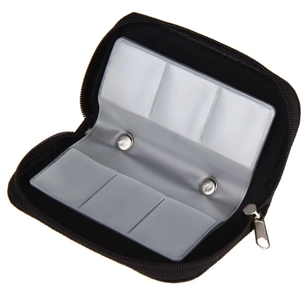 Card Wallet 22 Slots for CF/SD/Micro SD/SDHC/MS/DS SD Card Carrying Case Memory Card Bag Memory Card Holder Memory Card Storage