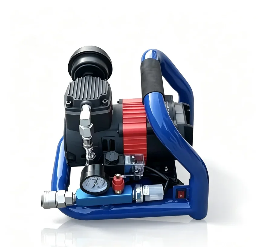 21V Lithium Battery Air Pump Suitable For 18-21V Battery Household Portable Rechargeable Lithium Battery Air Compressor