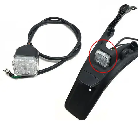 Taillight Brake Lamp Rear Fender For Motorcycle For  FE TE TX 125 250 300 350 450 2017-2019