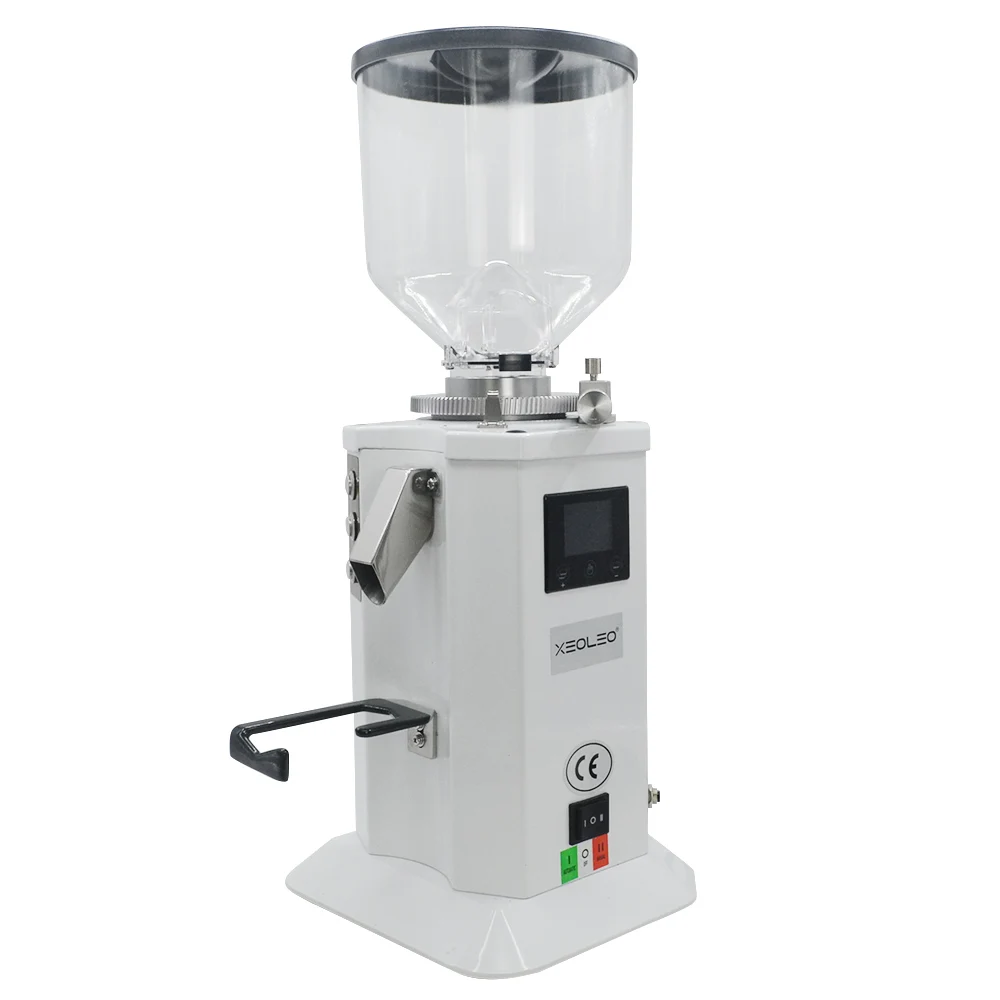 

64mm Burr Professional Electric Espresso Coffee Grinder with LCD Screen Commercial Electric Coffee Grinder