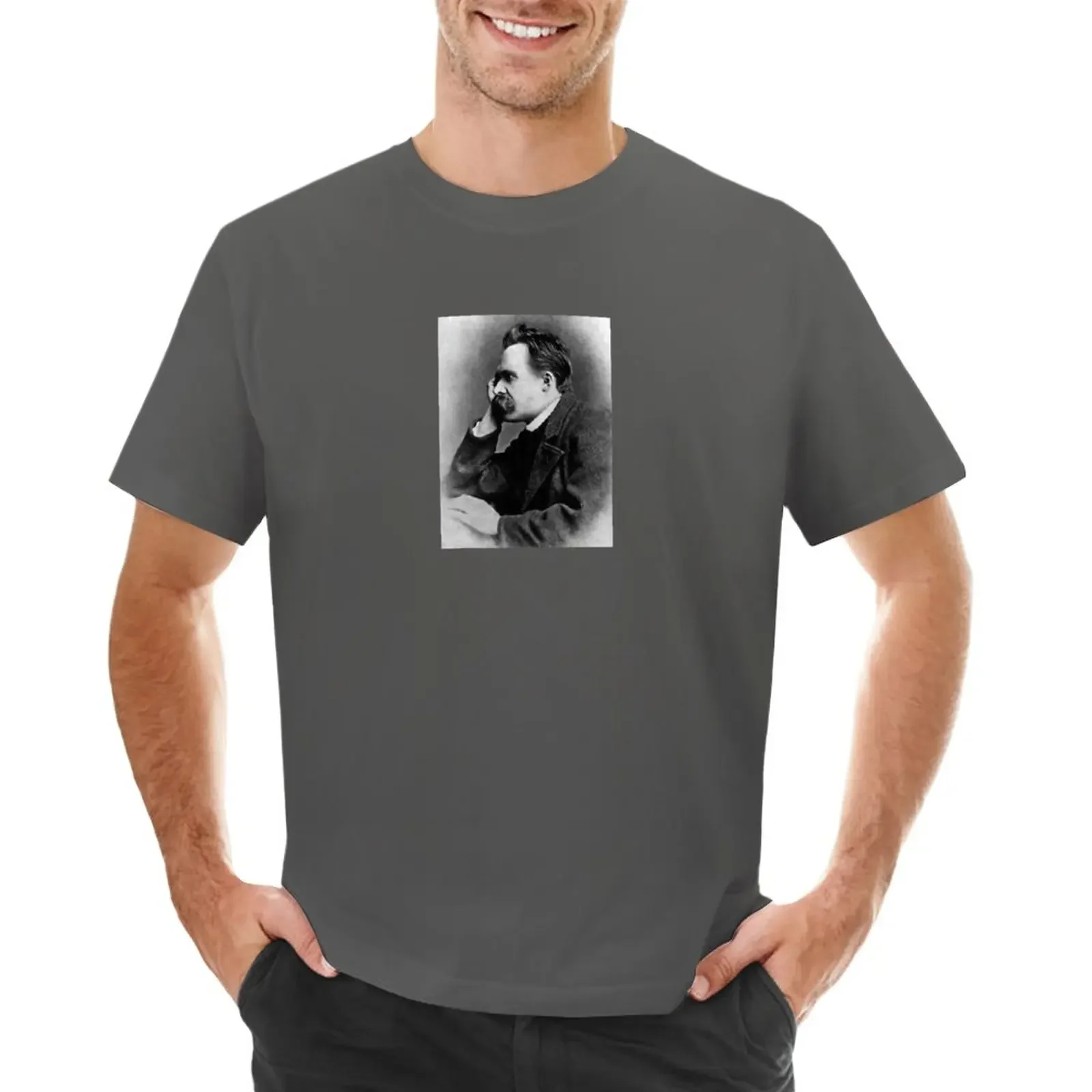 Nietzsche, 1882 T-Shirt graphics cute tops mens tall t shirts