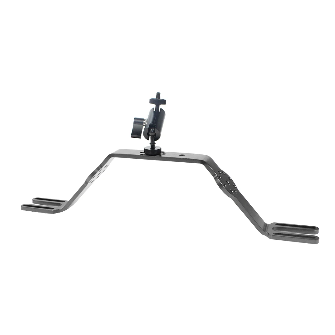 Tauchkamera-Trägergriff-Erweiterungshalterung aus Aluminiumlegierung für Dual-Handhalterung DSLR für GoPro Action Unterwasser – Detail 26