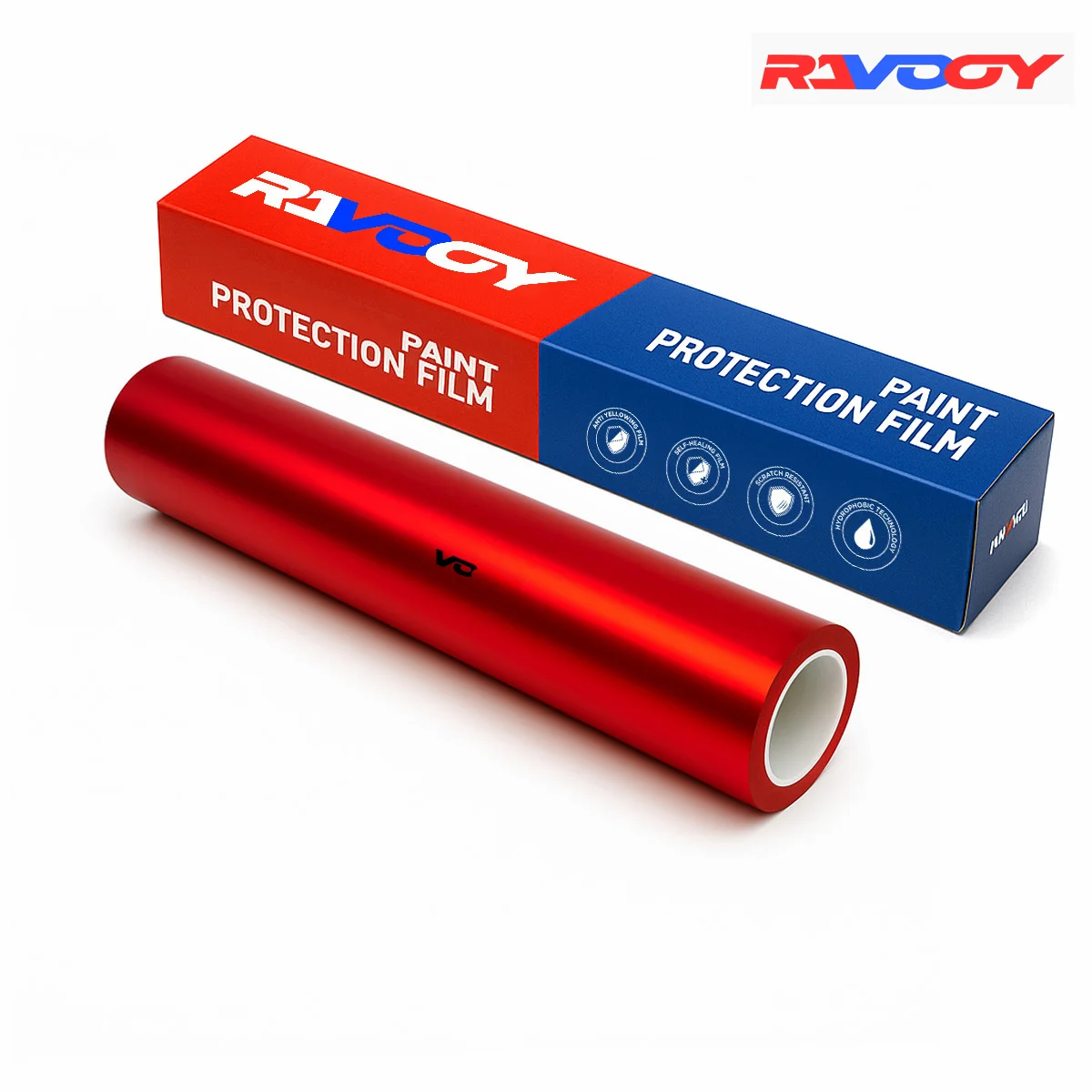 

High Quality Satin Chrome Prismatic Red Vinyl Wrap Film Self-Adhesive Auto Tuning Vinyl Wrap Car & Motorcycle Stickers Durable