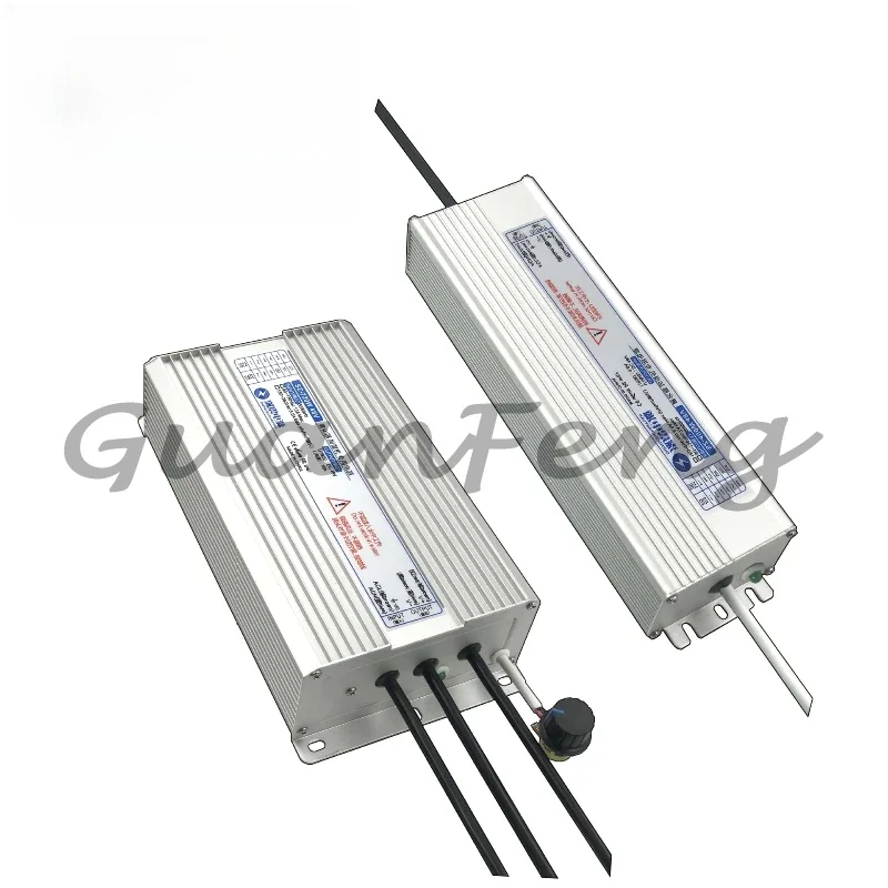 Waterproof Switch Power Supply 250W/350W/400W, Power Supply Accessory for 6 10 12 Head Ultrasonic Humidifier Fogger Atomizer