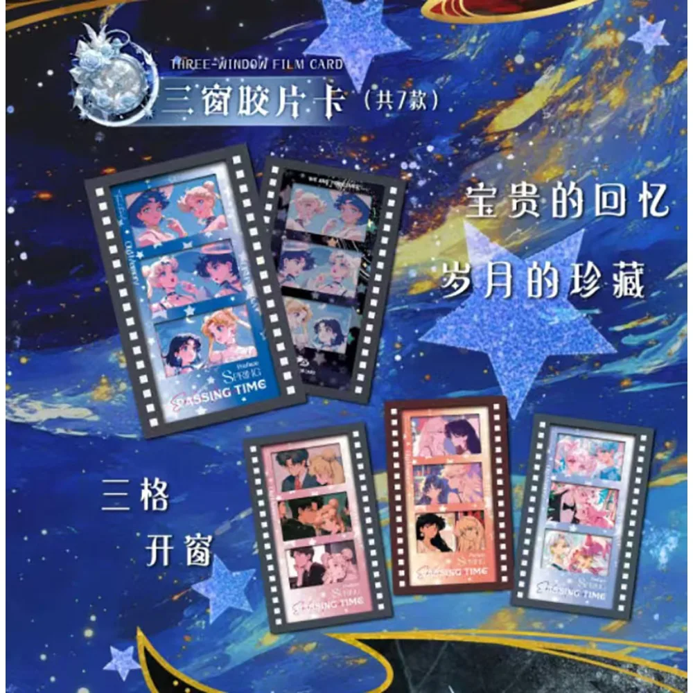 Sailor Moon Collectie Kaarten Anime Meisjes Prachtig Ontwerp Droom van Gebed Thema Ingelegd Emaille Kaarten Creatieve Verjaardagscadeaus Speelgoed