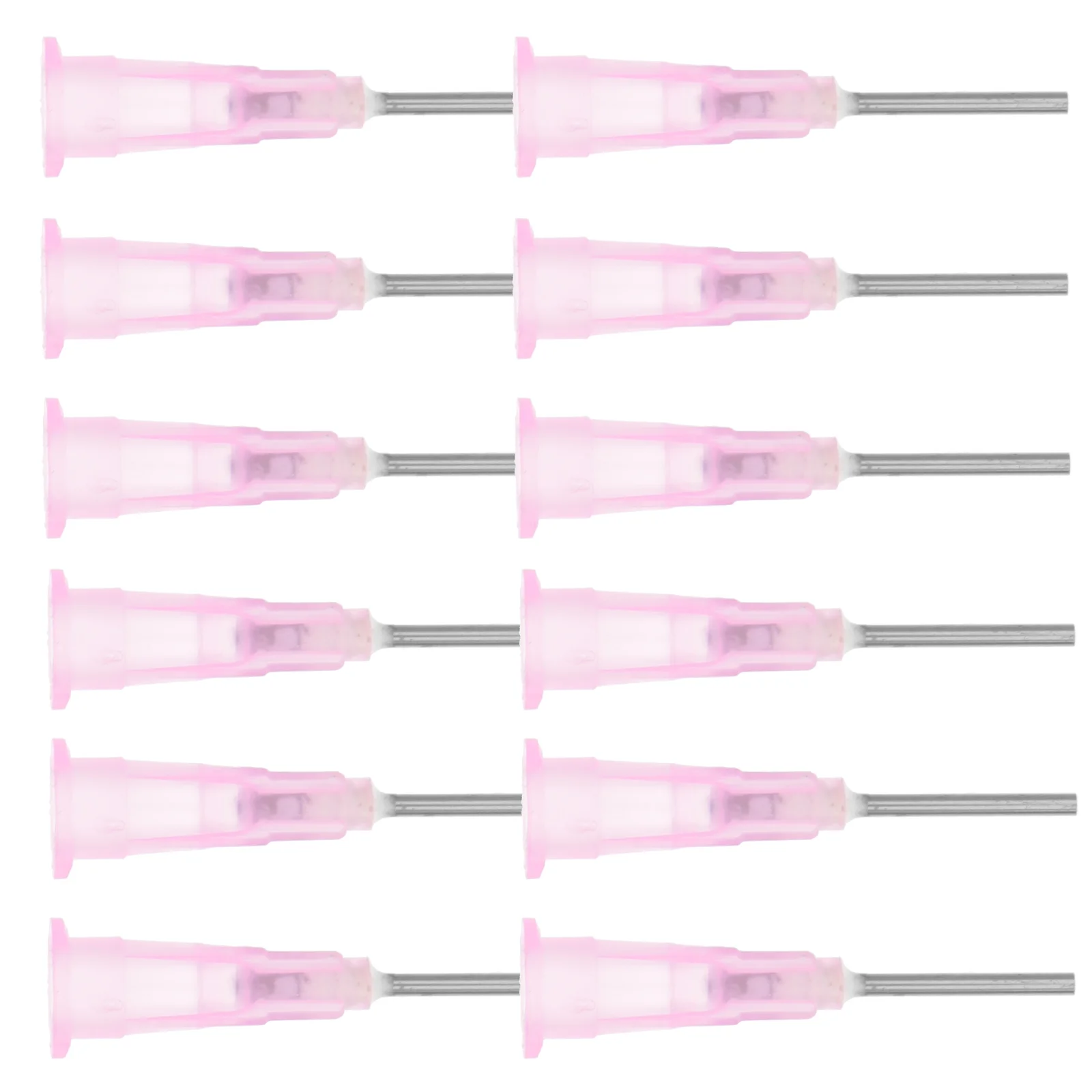 100pcs Multi purpose Tip Needles for Industry Assorted Dispensing Replacement Tips ABS Material Compact Storage