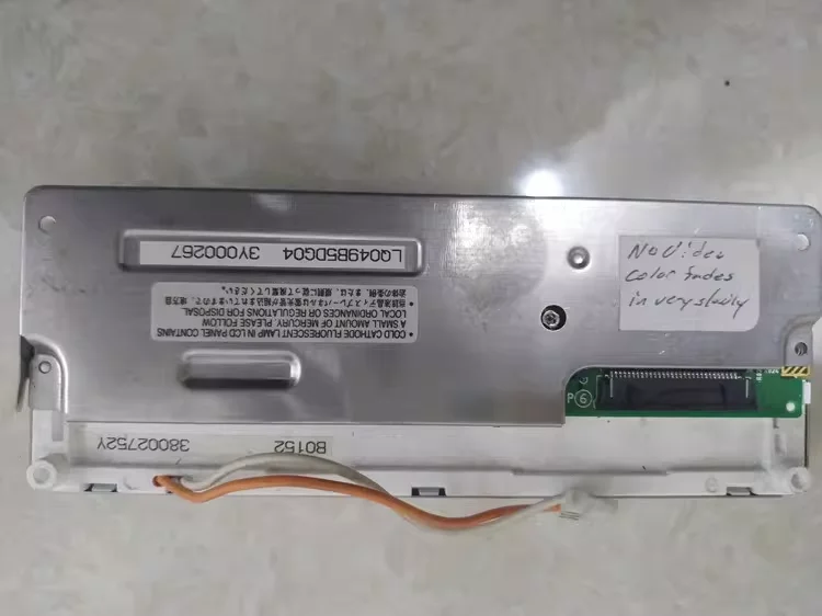 4.9-inch LQ049B5DG04 Lcd Screen Test normal before sending