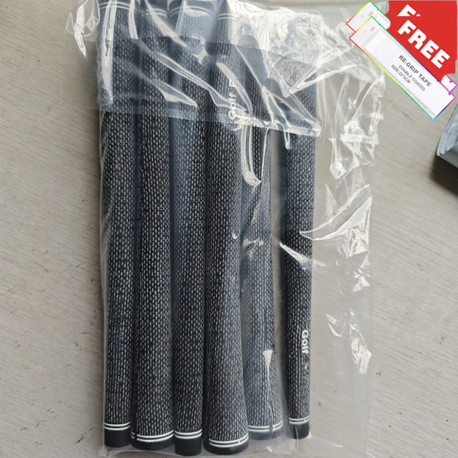 

13/5ps Free Tape Tour Velvet Golf Grip Standard Putter Men Replacement Kit Brand Iron Wood Golf Club Grip Women Cotton Yarn Grip