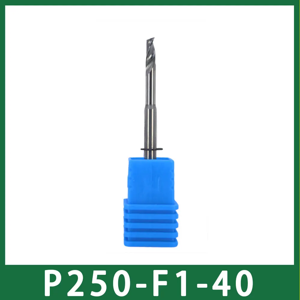 VHF 5axis CADCAM Tools 40mm Length Single/Double Flute for PMMA, PEEK , Wax,etc.