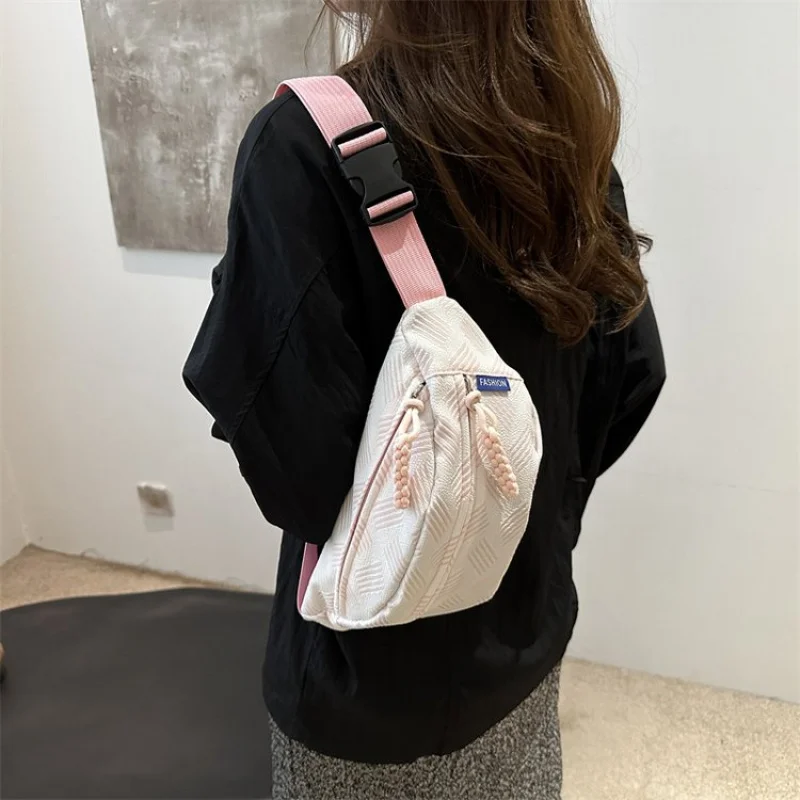 

Popular Classic Leather Women's Messenger Bag High-End Luxury Brand Trendy Elegant Classy Artistry Commuter Vintage Bag​
